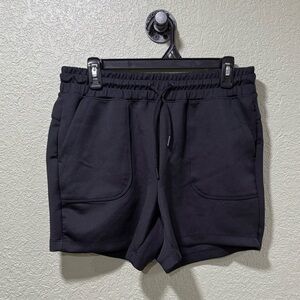 Mondetta Women's Black Athletic Shorts